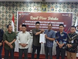 Bawaslu Melawi Awasi Penetapan DPT  Pilkada 2024