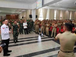 Menteri AHY Beri Pembekalan ke Taruna/i Akmil di Magelang, Gubernur Akmil: Patut Jadi Panutan, Miliki Tripola Dasar