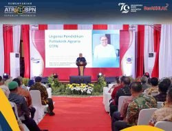 Tingkatkan Kualitas Lulusan, Kementerian ATR/BPN Bersama Komisi II DPR RI Dorong STPN Bertransformasi Jadi Politeknik