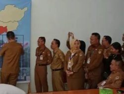 Pemkab Melawi Launching Aksi Perubahan Kinerja Organisasi Peserta Pelatihan Kepemimpinan Administrator