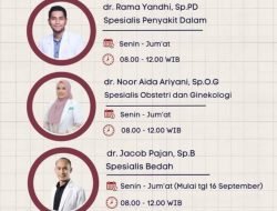 Pelayanan Meningkat, RSUD Melawi Tambah Kekuatan Dokter Spesialis