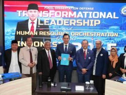 Menteri AHY Siap Sambut Ujian Terbuka Doktoral