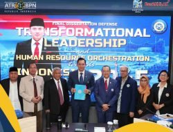 Pertahankan Disertasi Doktoral Selama 3 Jam, AHY Lulus dengan Nilai A Sempurna