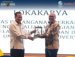 Kementerian ATR/BPN dan KPK Tindaklanjuti Perjanjian Kerja Sama Melalui Lokakarya untuk Pemulihan Aset