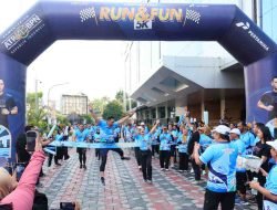 Selenggarakan HANTARU 2024 Run & Fun 5k, Menteri AHY Harapkan Pegawai Semakin Solid dan Kompak