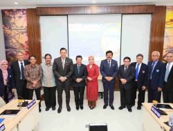 Hadiri Ujian Terbuka Program Doktoral Dirjen PPTR, Menteri AHY: Pemangku Kebijakan Harus Dekat dengan Dunia Keilmuan