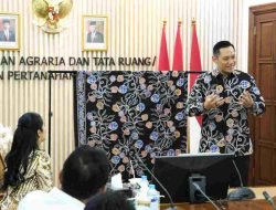 Menteri AHY Luncurkan Batik Sekar Pace Bhumi untuk Jajaran Kementerian ATR/BPN
