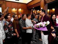 Menteri AHY akan Ujian Terbuka Doktoral dan Deklarasi Kota Lengkap