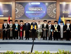 Laksanakan Ujian Doktor Terbuka, Menteri AHY Lulus dengan Predikat Cumlaude