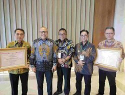 Selenggarakan Pelayanan Publik yang Prima, Kementerian ATR/BPN Raih Dua Penghargaan dari Kementerian PAN-RB