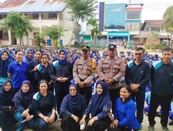 Polres Melawi Gelar Pembinaan Sekolah, Fokus pada Pencegahan Kekerasan
