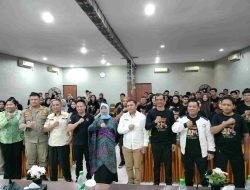 Sosialisasi Pengawasan Pemilu Partisipatif, Bawaslu Melawi Ajak Masyarakat Lawan Politik Uang