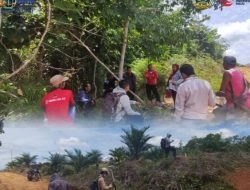 Kantah Melawi Lakukan Penelitian Lapang Kasus Tanah Tumpang Tindih