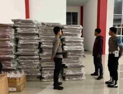 Operasi Mantap Praja Kapuas, Polisi Amankan Gudang Logistik Pemilu