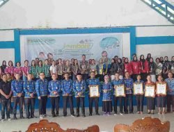 Diramaikan Berbagai Lomba, Dinkes Melawi Gelar Jambore Kader Kesehatan 2024