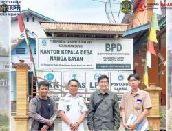 Kantah Melawi Lakukan Lapang Kerja Penerbitan KKPR Berusaha