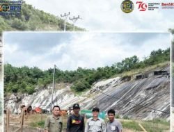 Peninjauan Lapang Layanan Pertimbangan Teknis Pertanahan Penerbitan KKPR Berusaha di Desa Batu Buil