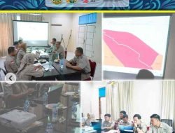 Kantah Melawi Gelar Rapat Teknis Percepatan Penyelesaian Konsolidasi Tanah