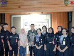 Kantah Melawi Terima 9 Siswa Siswi PKL SMKN 1 Nanga Pinoh