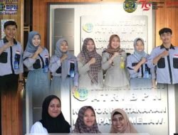 5 Siswa Siswi SMKN 1 Nanga Pinoh Akhiri PKL di Kantah Melawi