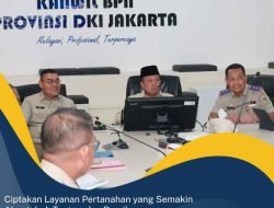 Ciptakan Layanan Pertanahan yang Semakin Akuntabel, Tuntas, dan Bersih, Menteri Nusron akan Lakukan Penguatan Sistem dan Kapasitas SDM