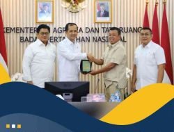 Menteri Nusron dan Menteri Transmigrasi Sepakat Manfaatkan Tanah Telantar Seluas 564.957 Hektare untuk Menyukseskan Program Transmigrasi