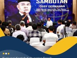 Kunjungi Kantah Gresik, Wamen Ossy Tekankan Pengelolaan Pertanahan yang Adil, Merata, dan Berkesinambungan dengan Ekonomi