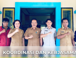 Dukungan Pengembangan Usaha dan Akses Pemasaran, Kantah Melawi Lakukan Koordinasi dan Kerjasama