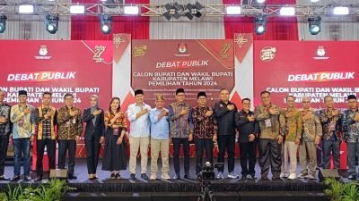 Debat Publik Paslon Pilkada Melawi Berjalan Lancar, Ini Catatan dari Bawaslu