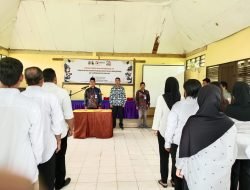 527 Pengawas TPS Dilantik, Siap Awasi Tahapan Krusial Pilkada Melawi