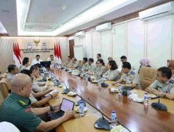 Diskusi dengan Menhan, Menteri Nusron akan Lakukan Penguatan Kerja Sama dalam Pengamanan Tanah Aset Negara hingga Ketahanan Pangan