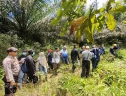 Kantah Melawi Hadiri Pemeriksaan Objek Perkara Perdata
