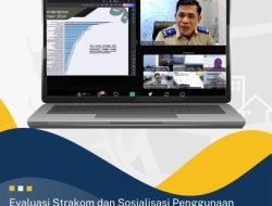 Evaluasi Strakom dan Sosialisasi Penggunaan Portal Resmi bagi Kanwil dan Kantah, Karo Humas Tekankan Jajaran Isi Ruang Maya dengan Narasi Positif
