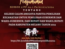 Buka Rekruitmen PPK, Ini Syarat yang Perlu Dipenuhi