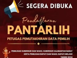 KPU Melawi Segera Rekrutmen Petugas Pantarlih untuk Pilkada Serentak 2024