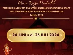Pantarlih Pilkada 2024: Ini Masa Kerja, Tugas dan Kewajibannya