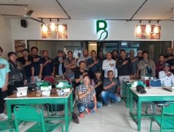 Media Gathering KPU Melawi, Abol Kasim Ajak Masyarakat Nonton Debat Publik