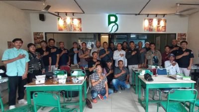 Media Gathering KPU Melawi, Abol Kasim Ajak Masyarakat Nonton Debat Publik