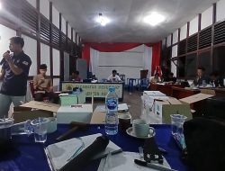 Rekapitulasi di PPK Menukung Tetap Berjalan Lancar, Ini Peraih Suara Terbanyak