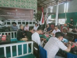 KPU Melawi Gelar Media Gathering, Sosialisasikan Tahapan Pilkada Serentak