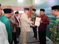 Menteri Nusron Dorong Sertipikasi Tanah Wakaf untuk Cegah Sengketa dan Konflik