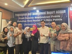 Fisif Untan Gelar Workshop SAR Acquin Program Studi Administrasi Publik Sebagai Upaya Menuju Akreditasi Internasional