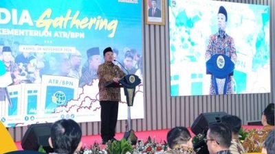 Menteri Nusron Ingin Optimalkan Peran Badan Bank Tanah