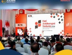 Puncak Hakordia 2024, Sejumlah Kanwil BPN dan Kantor Pertanahan Raih Penghargaan Perbaikan Tata Kelola Pemda