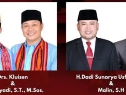 Sah, KPU Tetapkan 2 Paslon Bupati dan Wakil Bupati Pilkada Melawi 2024