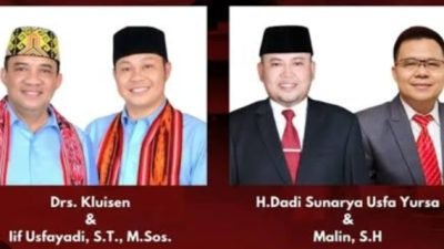 Peroleh 44.185 Suara, Kluisen-Iif Usfayadi Tumbang di Pilkada Melawi