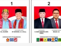 Perolehan Suara Sementara Pilkada Melawi 2024