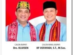 TPS 009 Desa Paal: Pasangan KIF Unggul Meraih 130 Suara