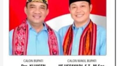 Pasangan Kluisen – lif Usfayadi Gugat Hasil Pilkada Melawi 2024