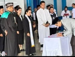 KPU Lantik PPK se-Kabupaten Melawi untuk Pilkada Serentak 2024